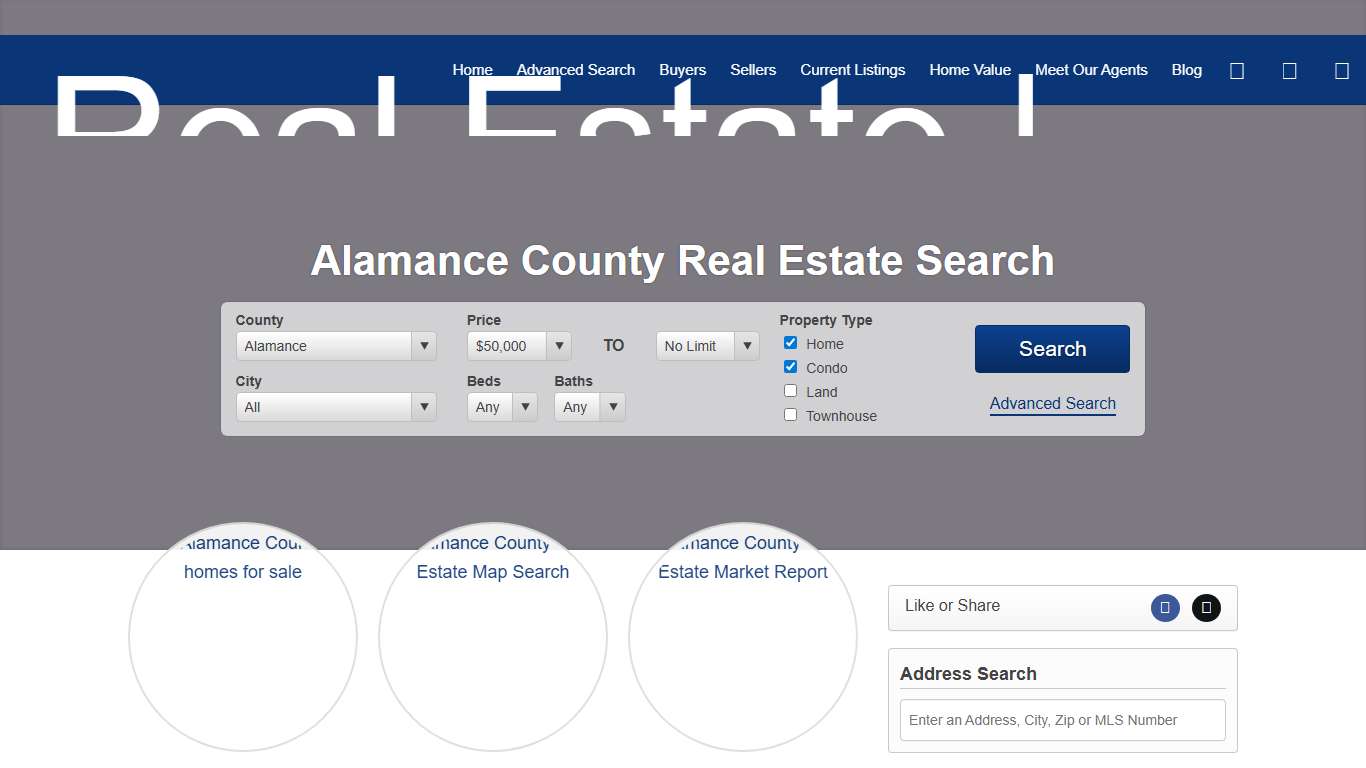 Alamance County Real Estate Alamance County Homes for Sale