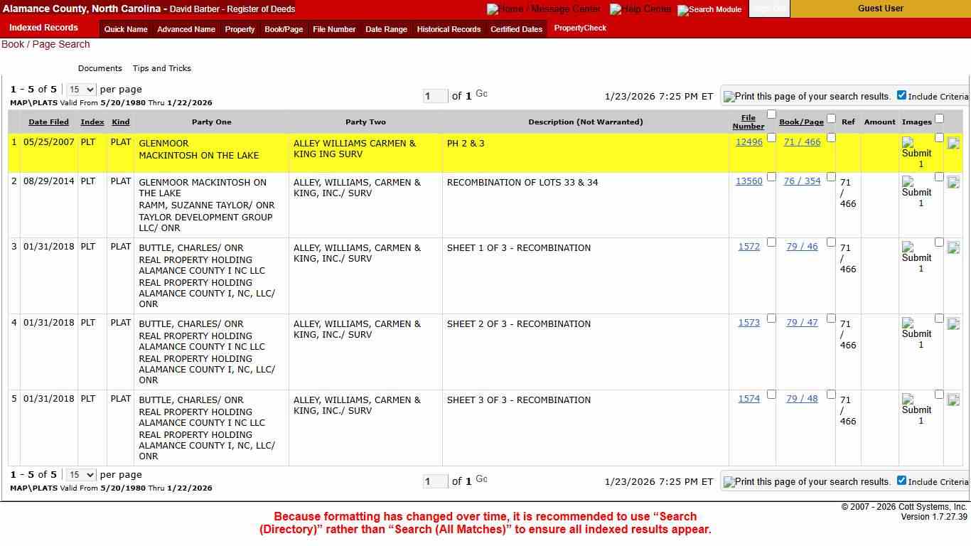 eSearch Book / Page Search